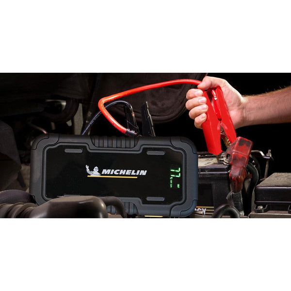 Michelin MJS120 12Volt 1500Amp Lityum Polimer Akü Takviye + Powerbank + Led Lamba - Onivias