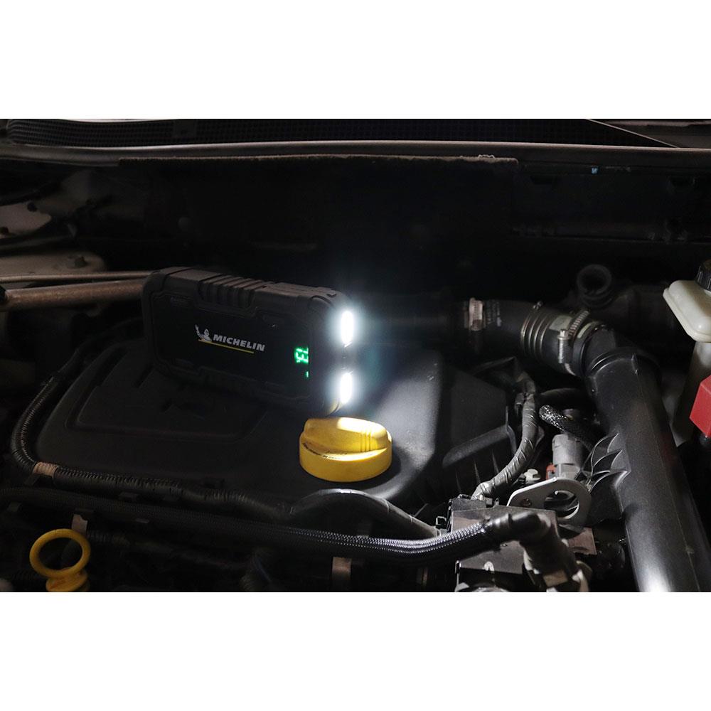 Michelin MJS80 12Volt 1000Amp Lityum Polimer Akü Takviye + Powerbank + Led Lamba - Onivias