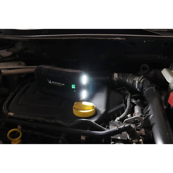 Michelin MJS80 12Volt 1000Amp Lityum Polimer Akü Takviye + Powerbank + Led Lamba - Onivias