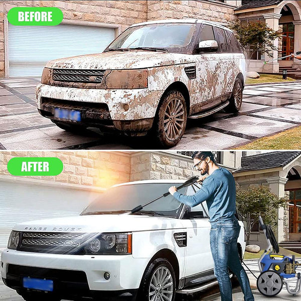 Michelin MPX160CK 2900Watt 160Bar İndüksiyon Motor Yağ Soğutmalı Profesyonel Basınçlı Yıkama - Onivias