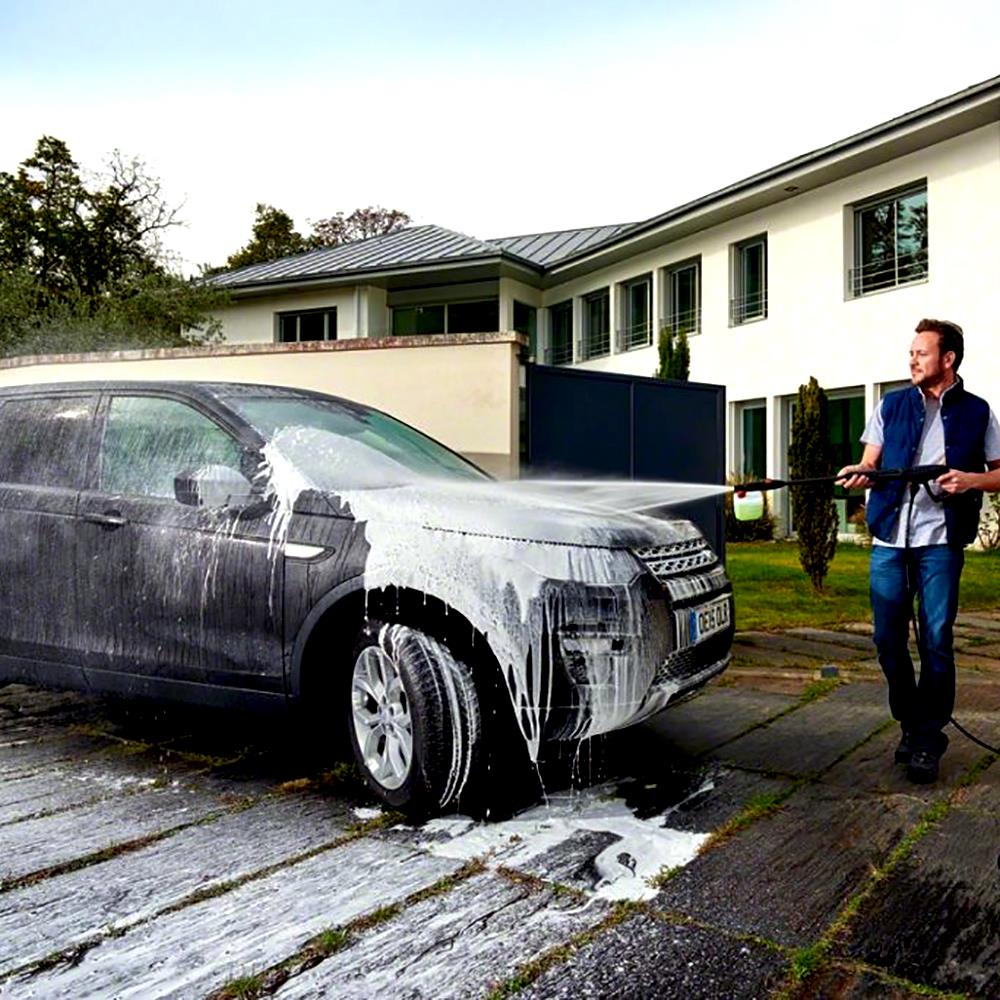 Michelin MPX16E 1600Watt 125Bar Basınçlı Yıkama - Onivias