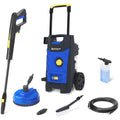Michelin MPX19ELP 1900Watt 140Bar Profesyonel Basınçlı Yıkama Makinesi + Zemin/Araç Yıkama Fırçası - Onivias
