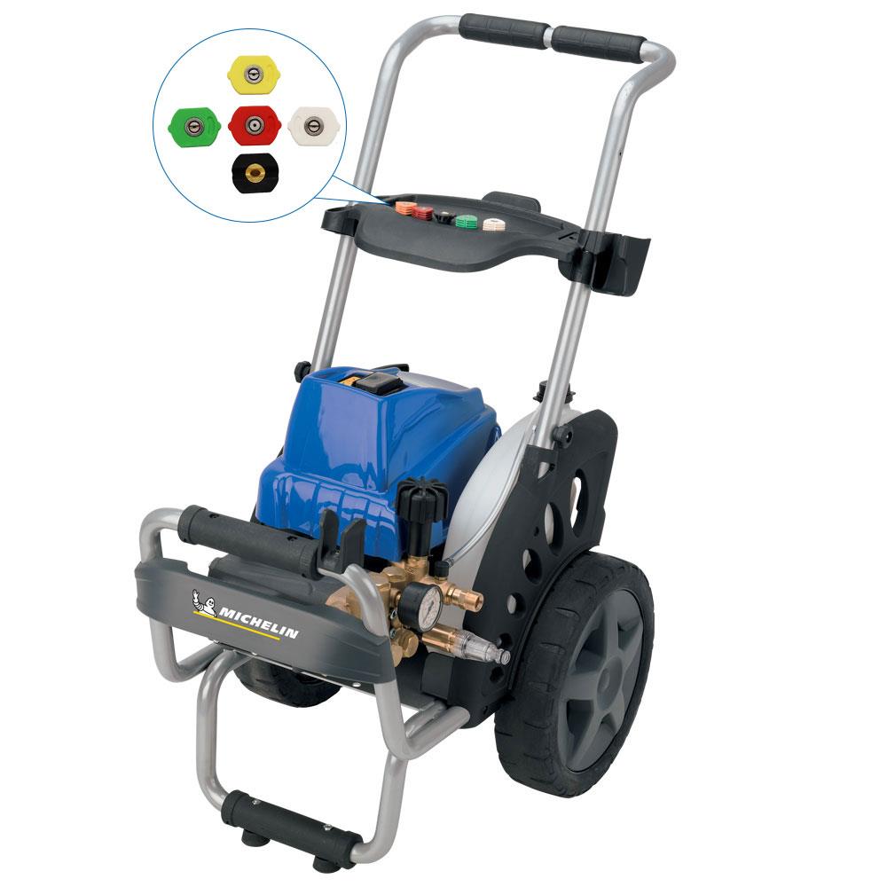 Michelin MPX230HDR Trifaze 400Volt 7400Watt 230Bar İndüksiyon Motorlu Ağır Hizmet Basınçlı Yıkama Makinesi - Onivias