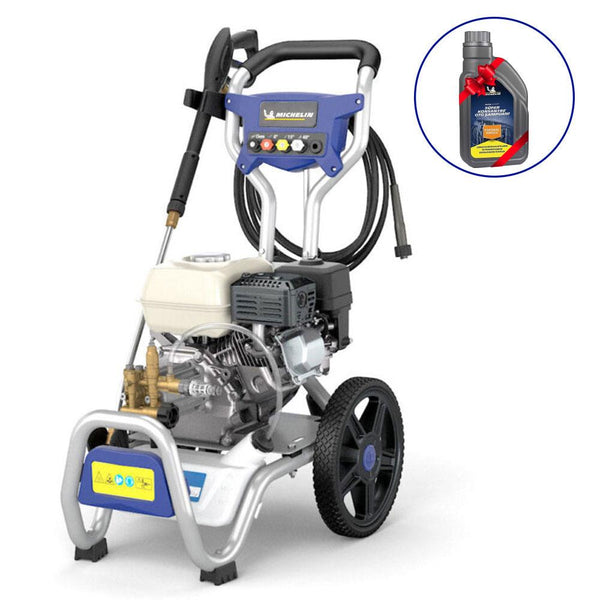 Michelin MPX240THO 4.8HP 240Bar 4 Zamanlı Benzinli Ağır Hizmet Basınçlı Yıkama Makinesi - Onivias
