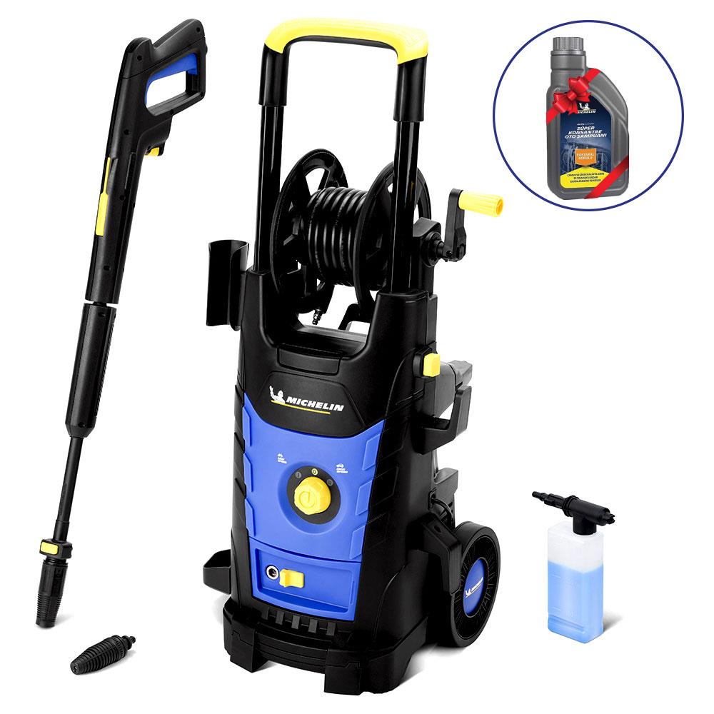Michelin MPX25EHDS 2500Watt 170Bar Çift Hızlı Profesyonel Basınçlı Yıkama - Onivias
