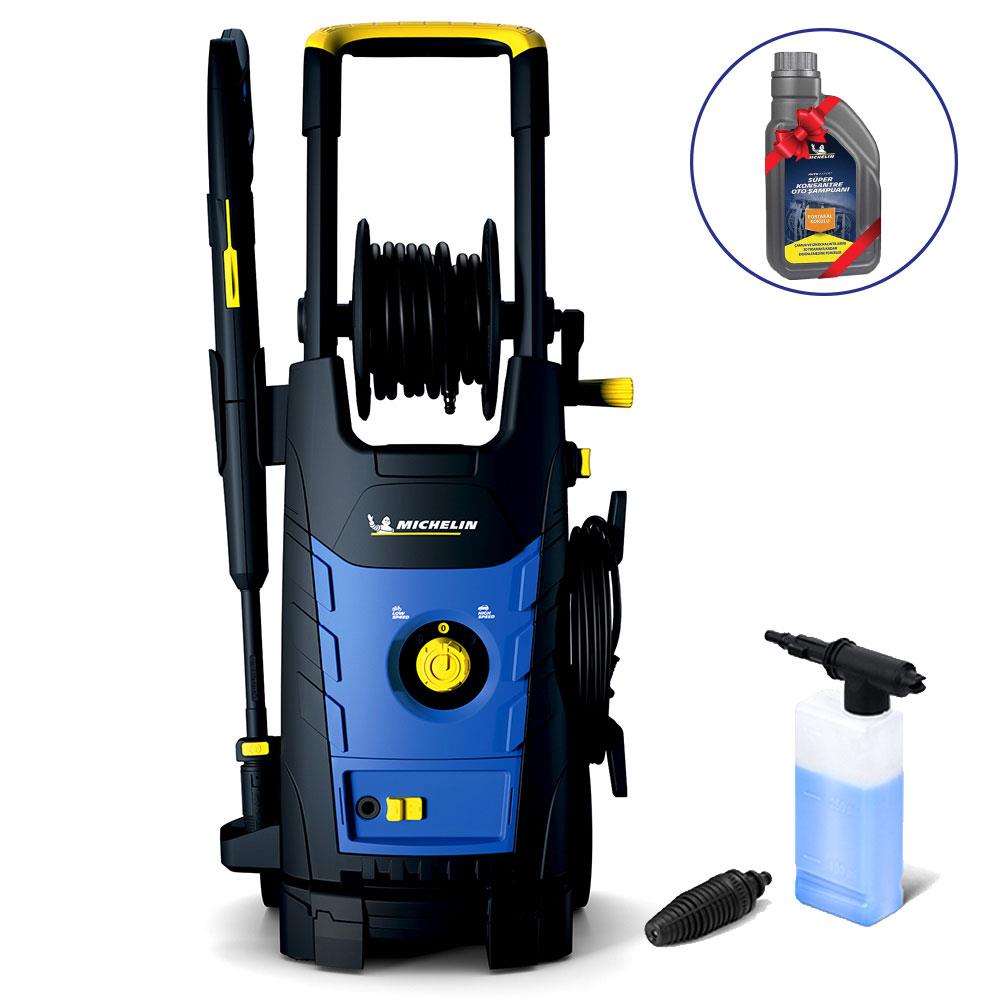 Michelin MPX25EHDS 2500Watt 170Bar Çift Hızlı Profesyonel Basınçlı Yıkama - Onivias