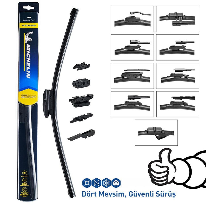 Michelin MULTIFIT™ MC33894 40CM 1 Parça Universal Banan Tipi Silecek 