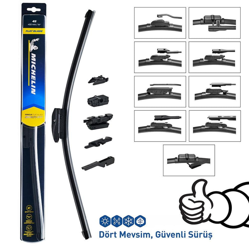 Michelin MULTIFIT™ MC33900 45CM 1 Parça Universal Banan Silecek