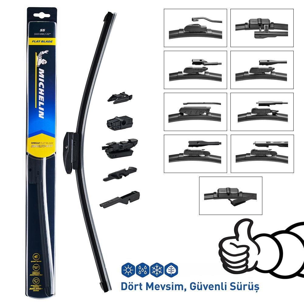 Michelin MULTIFIT™ MC33948 55CM 1 Adet Universal Muz Tipi Silecek - Onivias
