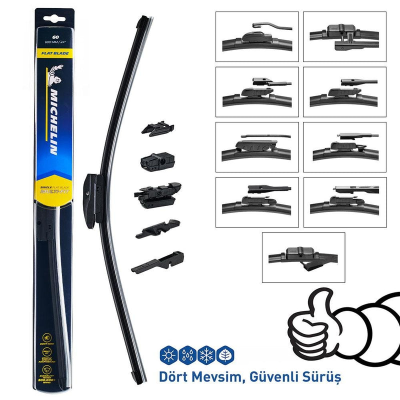 Michelin MULTIFIT™ MC33955 60CM 1 Parça Universal Banan Tipi Silecek 