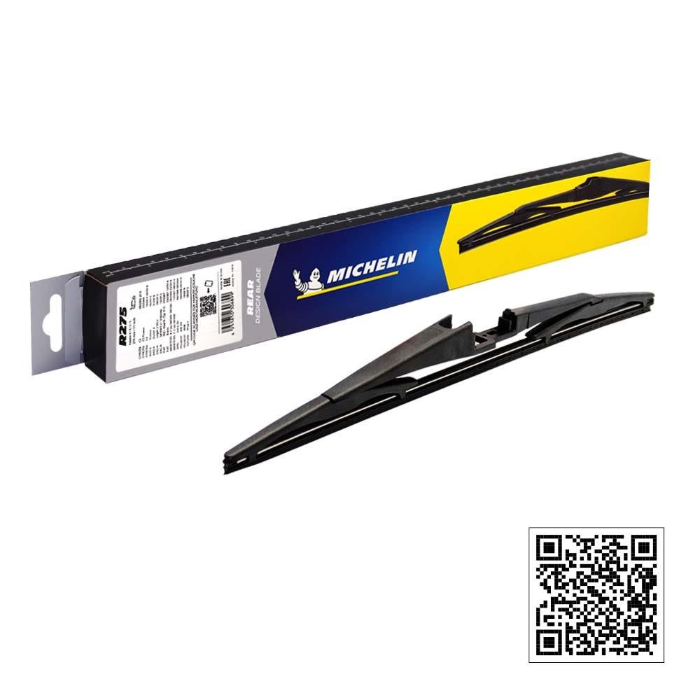 Michelin Rainforce™ MCR275 27,5CM 1 Adet Universal Telli Hibrit Arka Silecek - Onivias