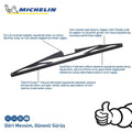 Michelin Rainforce™ MCR300 30CM 1 Adet Universal Telli Hibrit Arka Silecek - Onivias