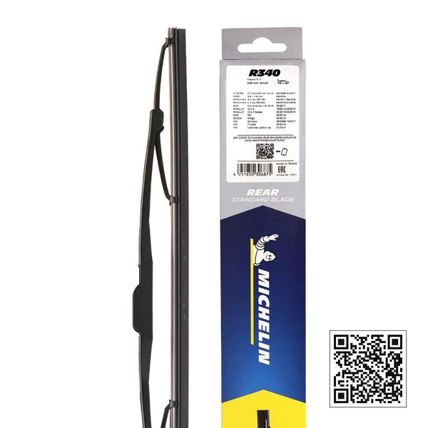 Michelin Rainforce™ MCR340 34CM 1 Adet Universal Telli Arka Silecek - Onivias