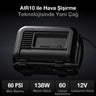 NOCO AIR10 12Volt 60 PSI Tənzimlənən Rəqəmsal Təzyiq Ölçerli Peşəkar Təkər Şişirmə Pompası 