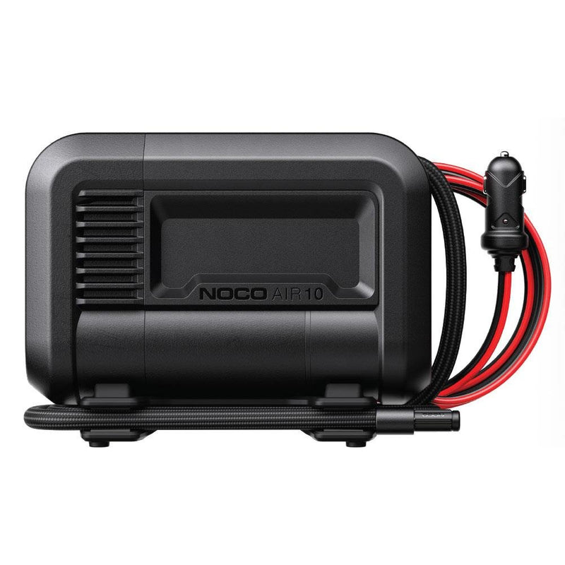 NOCO AIR10 12Volt 60 PSI Tənzimlənən Rəqəmsal Təzyiq Ölçerli Peşəkar Təkər Şişirmə Pompası 