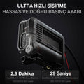NOCO AIR15 12Volt 80 PSI Ayarlanabilir Dijital Basınç Göstergeli Profesyonel Lastik Şişirme Pompası - Onivias