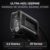 NOCO AIR15 12Volt 80 PSI Ayarlanabilir Dijital Basınç Göstergeli Profesyonel Lastik Şişirme Pompası - Onivias
