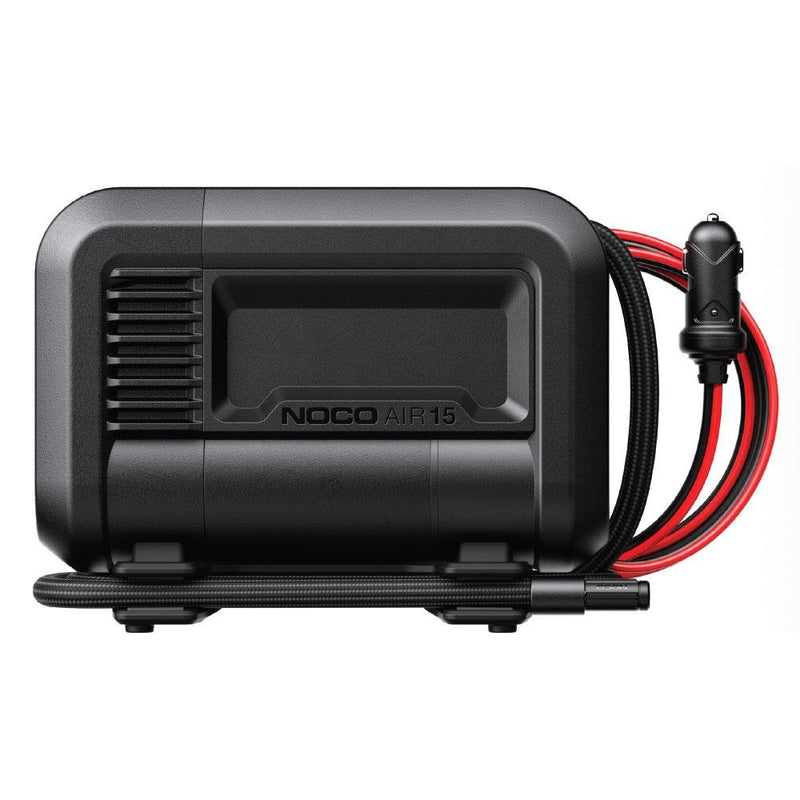 NOCO AIR15 12Volt 80 PSI Tənzimlənən Rəqəmsal Təzyiq Ölçerli Professional Təkər Şişirmə Pompası 
