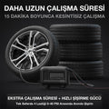 NOCO AIR15 12Volt 80 PSI Ayarlanabilir Dijital Basınç Göstergeli Profesyonel Lastik Şişirme Pompası - Onivias