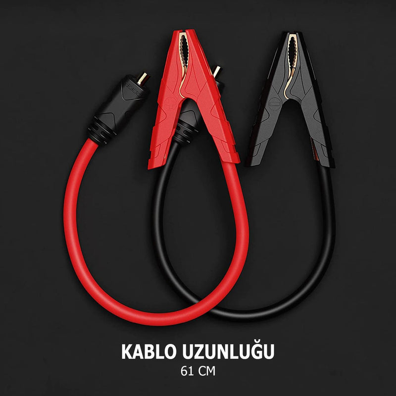 NOCO GBC004 12V/24V GB500 Ağır Batareya Gücləndirici Qoşulma Kabel