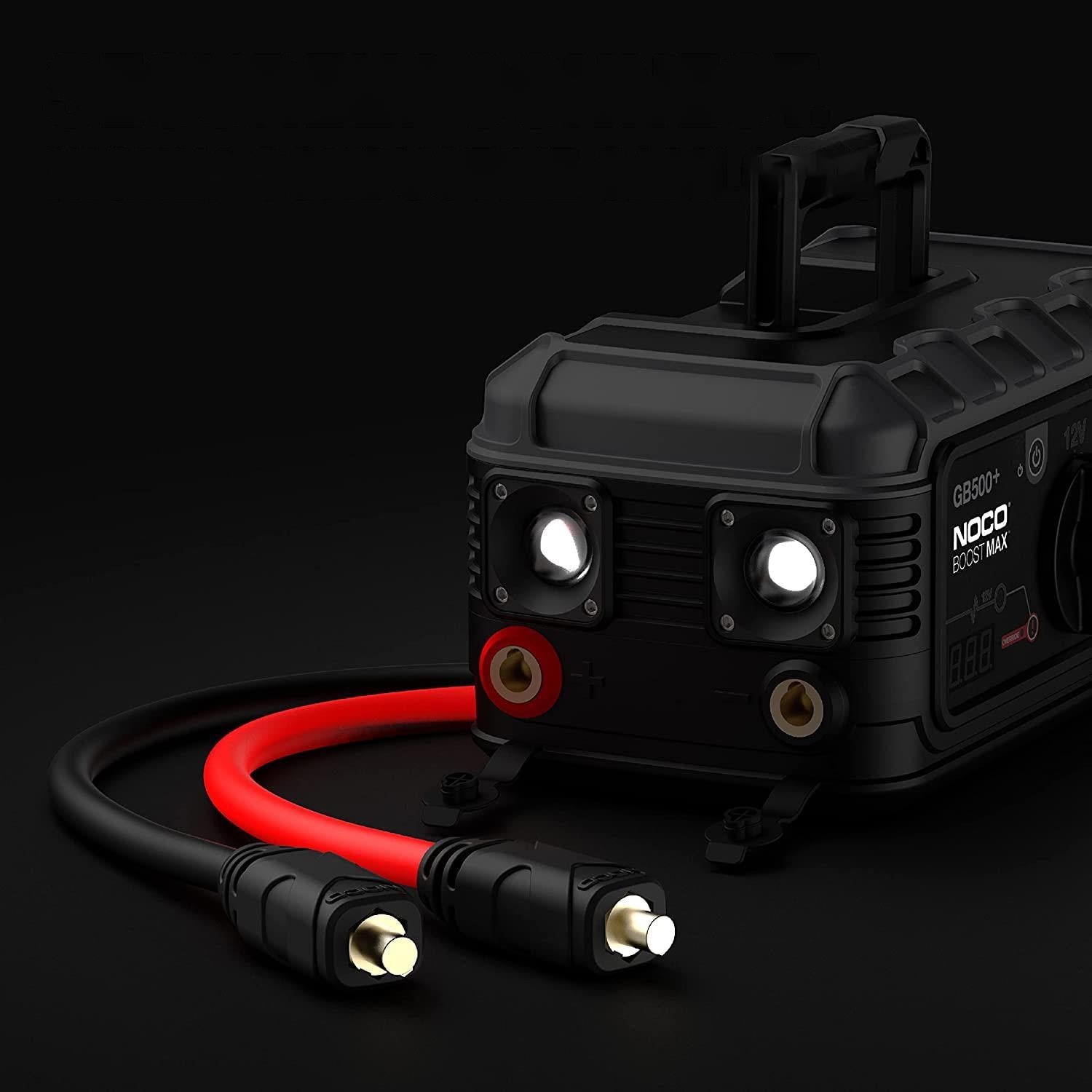 NOCO GBC004 12V/24V GB500 Ağır Hizmet Tipi Akü Takviye Bağlantı Kablosu - Onivias