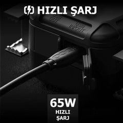 NOCO GBC011 12V 65Watt TYPE - C Araç Çakmak Uçlu GBX Serisi Akü Takviye ve Hızlı Şarj Bağlantı Kablosu - Onivias