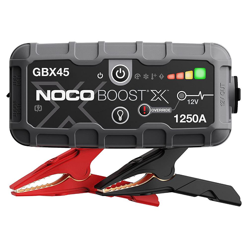 NOCO GBX45 12V 1250Amp Ultrasafe Lityum Akü Takviye + Powerbank + Led Lamba - Onivias