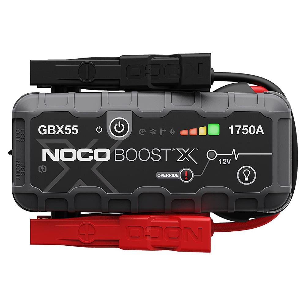NOCO GBX55 12V 1750Amp Ultrasafe Lityum Akü Takviye + Powerbank + Led Lamba - Onivias
