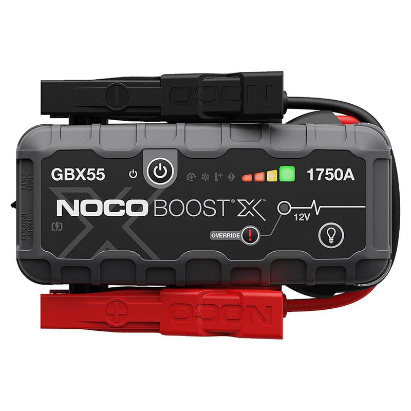 NOCO GBX55 12V 1750Amp Ultrasafe Lithium Batareya Gücləndirici + Powerbank + LED Lampa