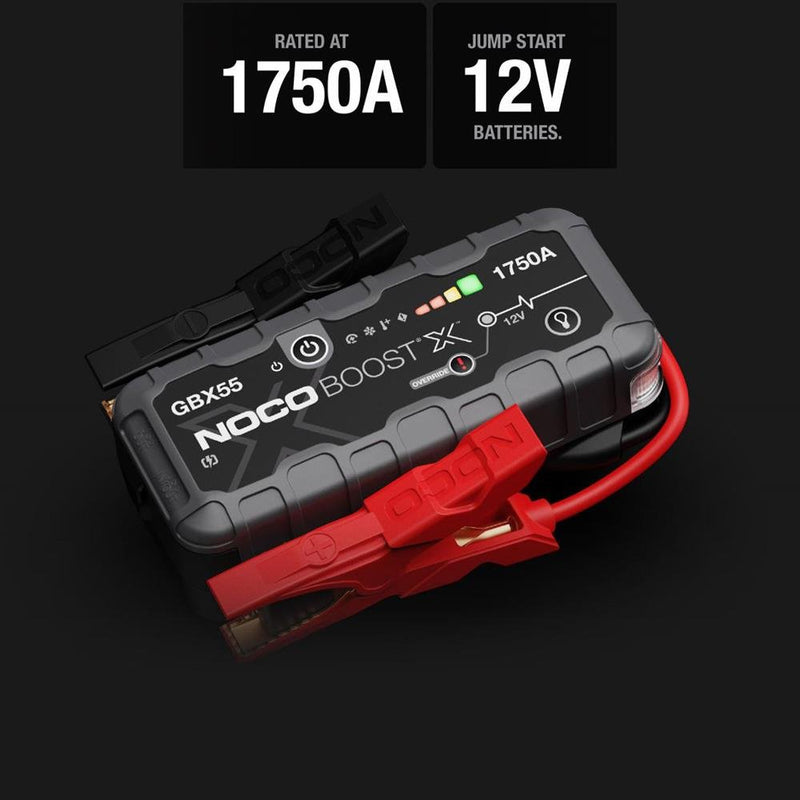 NOCO GBX55 12V 1750Amp Ultrasafe Lithium Batareya Gücləndirici + Powerbank + LED Lampa