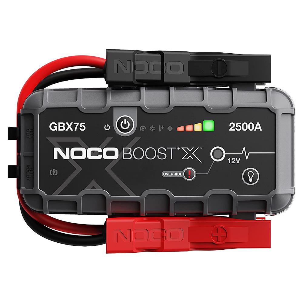 NOCO GBX75 12V 2500Amp Ultrasafe Lityum Akü Takviye + Powerbank + Led Lamba - Onivias