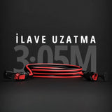 NOCO GC004 Noco Akü Şarj Cihazları İçin 3 Metre Uzatma Kablosu - Onivias
