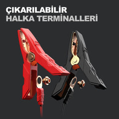 NOCO GC014 Maşalı Akü Bağlantı Kablosu - Onivias