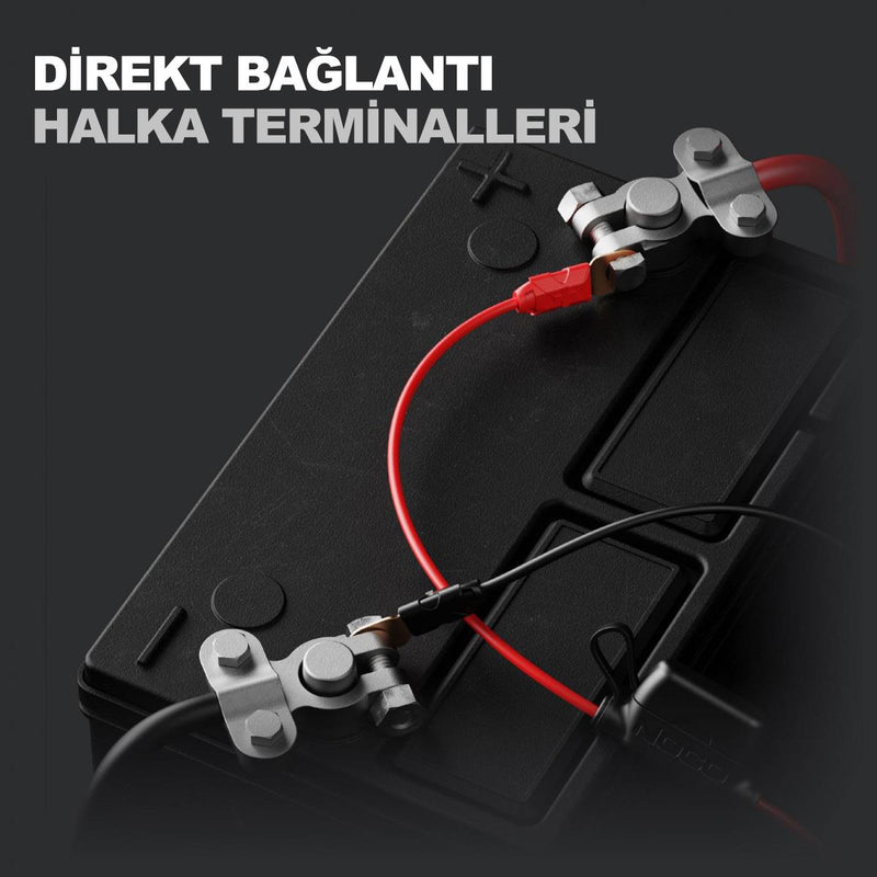 NOCO GC014 Clip Batareya Qoşulma Kabel