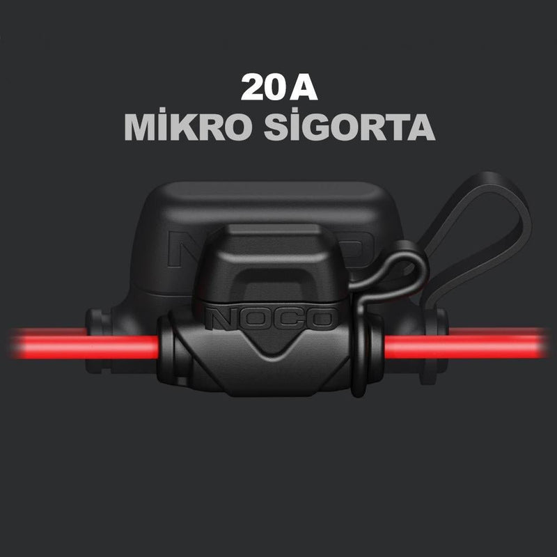 NOCO GC014 Clip Batareya Qoşulma Kabel