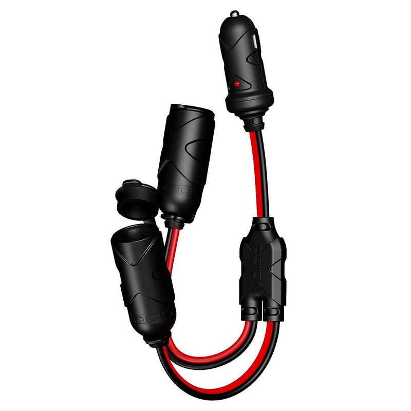 NOCO GC020 İkili Siqaret Çakmağı Birləşdirici Kabel