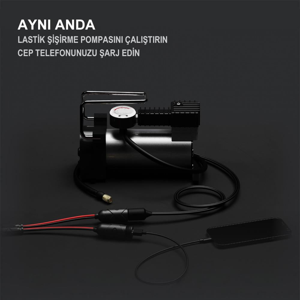 NOCO GC020 İkili Çakmaklık Çoğaltıcı Kablo - Onivias