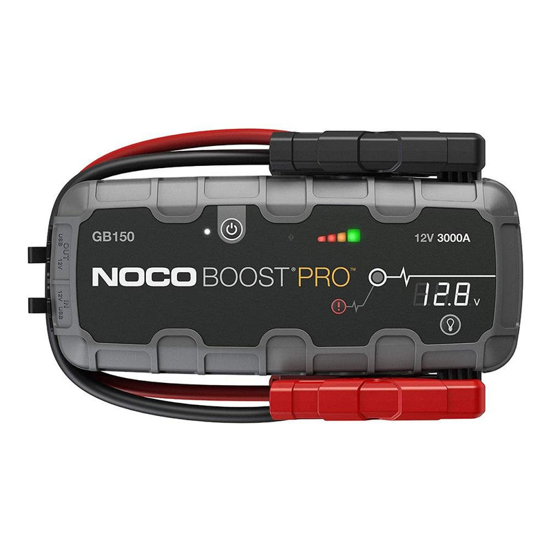 NOCO Genius GB150 12V 3000Amp Ultrasafe Litium Batareya Gücləndiricisi + Powerbank + LED Lampa