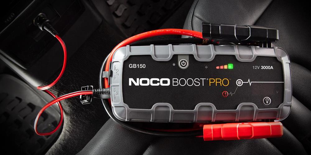 NOCO Genius GB150 12V 3000Amp Ultrasafe Litium Batareya Gücləndiricisi + Powerbank + LED Lampa