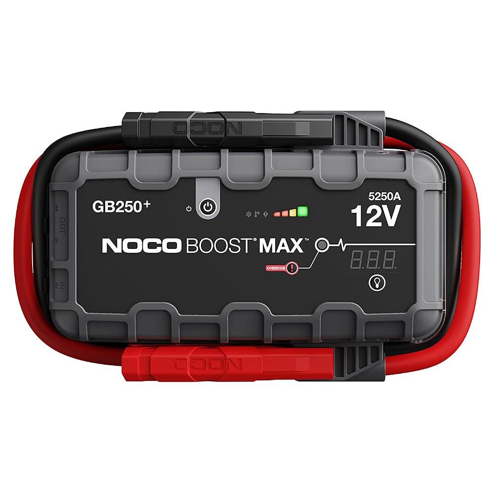 NOCO Genius GB250 12V 5250Amp Ultrasafe Lityum Akü Takviye + Powerbank + Led Lamba - Onivias