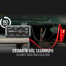 NOCO Genius GB250 12V 5250Amp Ultrasafe Litium Batareya Gücləndiricisi + Powerbank + LED Lampa