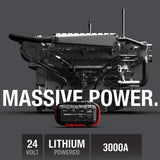 NOCO Genius GB251 24V 3000Amp Ultrasafe Lityum Akü Takviye + Powerbank + Led Lamba - Onivias