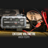 NOCO Genius GB251 24V 3000Amp Ultrasafe Lityum Akü Takviye + Powerbank + Led Lamba - Onivias