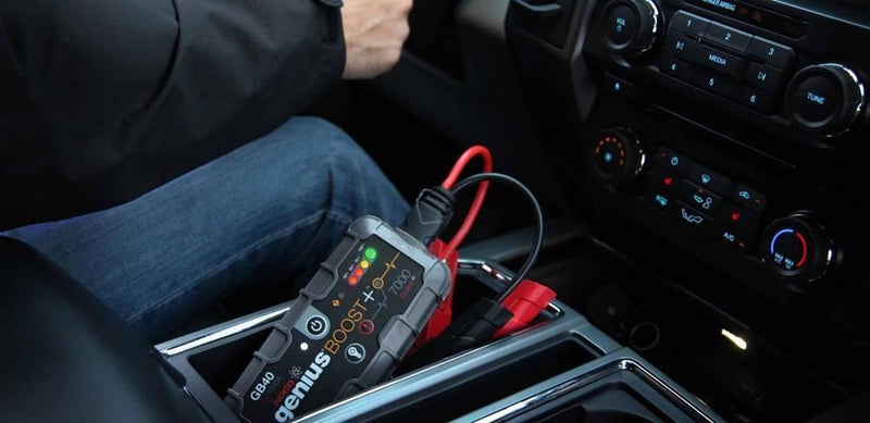 NOCO Genius GB40 12V 1000Amp Ultrasafe Lithium Batareya Gücləndirici + Powerbank + LED Lampa