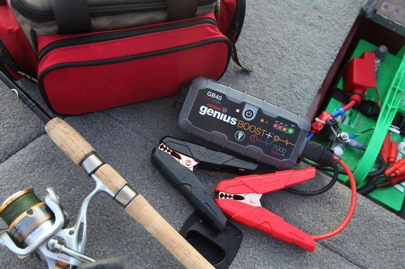 NOCO Genius GB40 12V 1000Amp Ultrasafe Lithium Batareya Gücləndirici + Powerbank + LED Lampa