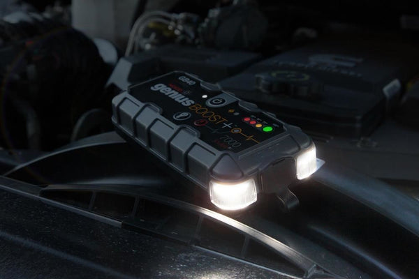 NOCO Genius GB40 12V 1000Amp Ultrasafe Lithium Batareya Gücləndirici + Powerbank + LED Lampa