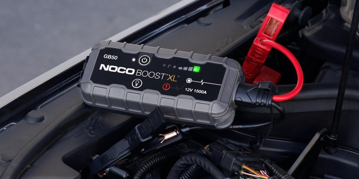 NOCO Genius GB50 12V 1500Amp Ultrasafe Lityum Akü Takviye + Powerbank + Led Lamba - Onivias