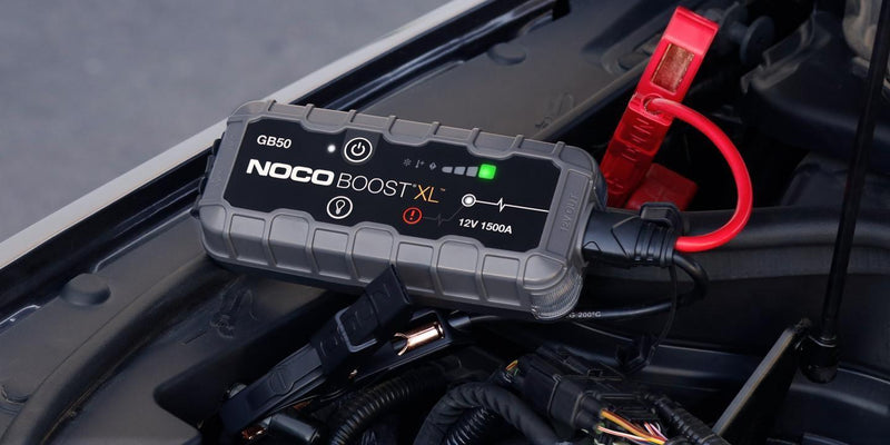 NOCO Genius GB50 12V 1500Amp Ultrasafe Litium Batareya Gücləndiricisi + Powerbank + LED Lampa