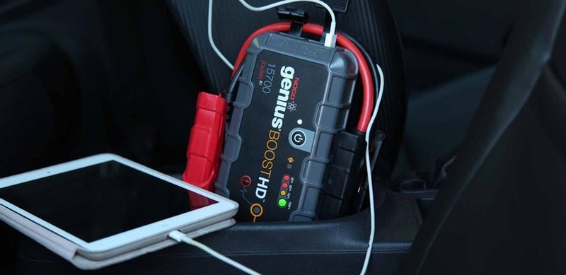 NOCO Genius GB70 12V 2000Amp Ultrasafe Lithium Batareya Gücləndirici + Powerbank + LED Lampa