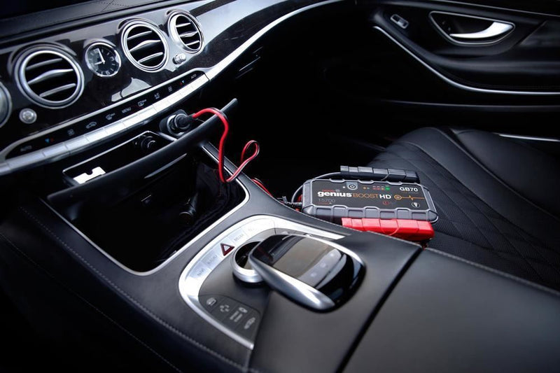 NOCO Genius GB70 12V 2000Amp Ultrasafe Lithium Batareya Gücləndirici + Powerbank + LED Lampa